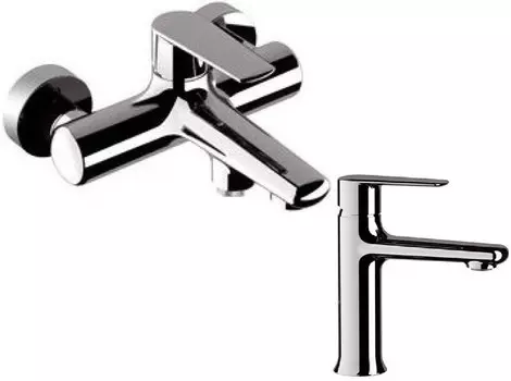 Комплект смесителей Remer Vanity V05 + V11