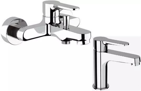 Комплект смесителей Remer Winner W05 + W11