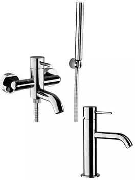 Комплект смесителей Remer X Style X02 + X11