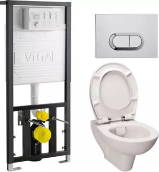 Комплект Vitra S20 9004B003-7202