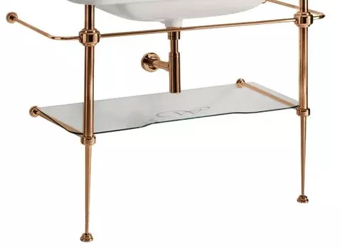 Консоль для раковины бронза Kerasan Waldorf 9196K3br