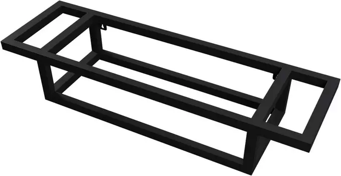 Консоль для раковины черный Grossman Метрис 105003