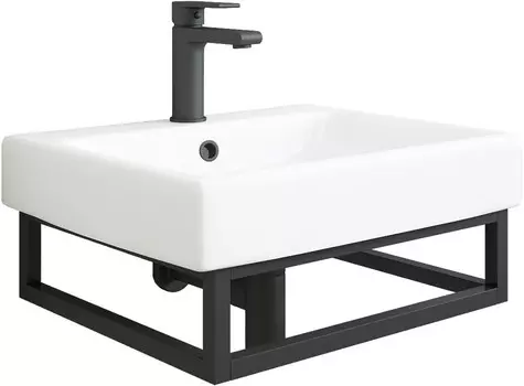 Консоль для раковины черный Sanflor Тайлер C08363