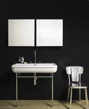 Консоль для раковины хром Azzurra Charme CHAST68 cr