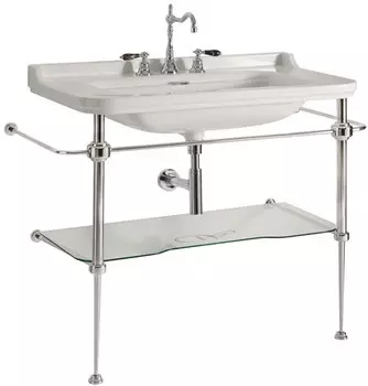 Консоль для раковины хром Kerasan Waldorf 9196K1cr