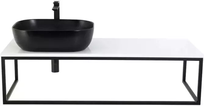 Консоль для раковины Nero BelBagno Kraft EK-120-ST