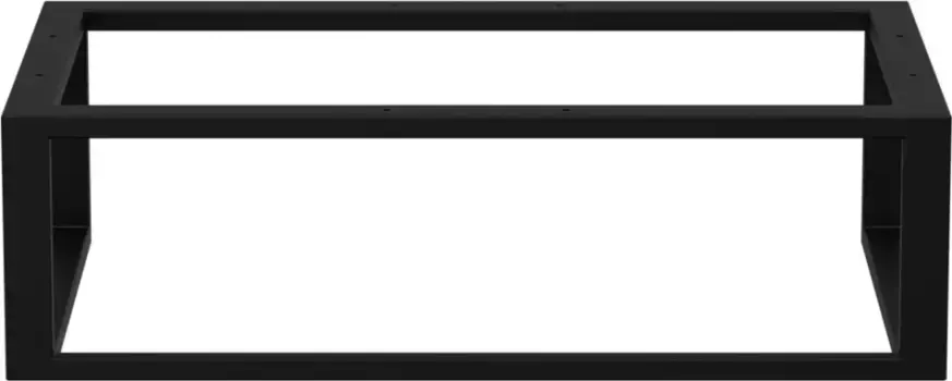 Консоль для раковины Санта 900145 черный матовый