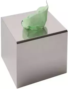 Контейнер для бумажных салфеток Stil Haus 1122(55) полированная сталь