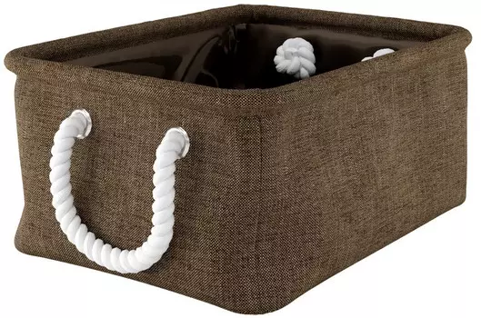 Корзина для белья 8,5л WasserKRAF Abens WB-220-S