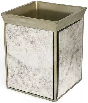 Корзина для мусора Kassatex Palazzo Vintage Mirror APL-WB