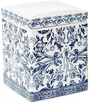 Косметическая емкость Kassatex Orsay Blue AOR-CJ-BLU