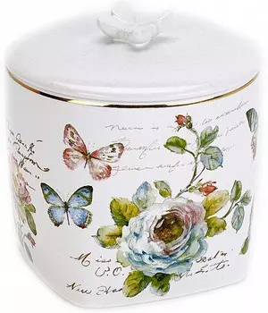 Косметическая ёмкость Avanti Butterfly Garden 13882K