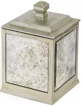 Косметическая ёмкость Kassatex Palazzo Vintage Mirror APL-CJ