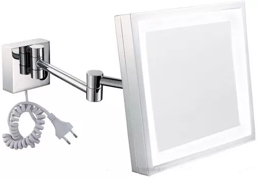 Косметическое зеркало с LED подсветкой Aquanet 1802D