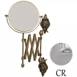 Косметическое зеркало x 3 Migliore Elisabetta ML.ELB-60.119.CR