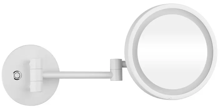 Косметическое зеркало x 5 Bemeta White 112101144