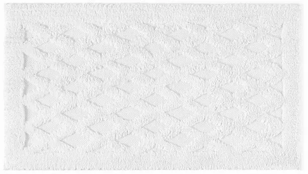 Коврик Kassatex Diamond White DMD-630-W