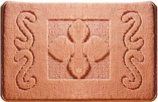 Коврик Milardo Harmony Style MMI120M