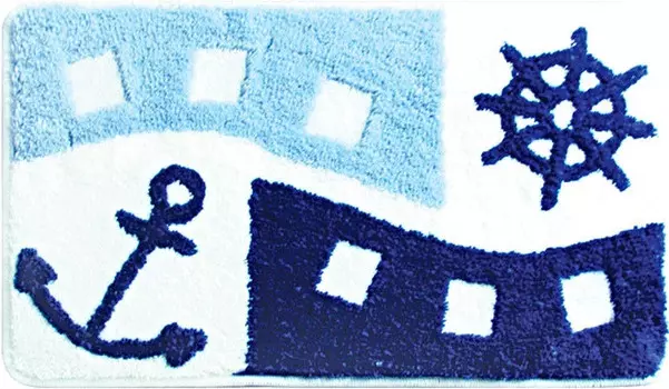 Коврик Milardo Sea Holiday 400A470M12