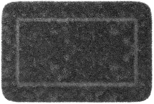 Коврик WasserKRAFT Lopau Charcoal Gray BM-6012