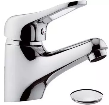 Кран для холодной воды с донным клапаном Remer Kiss K10M