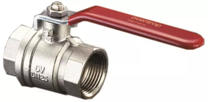 Кран шаровой 1"1/2 Oventrop Optibal 1076012