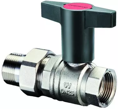 Кран шаровой 1"1/4 Oventrop Optibal 1075710