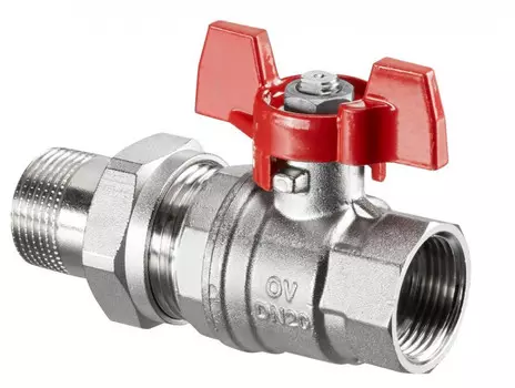 Кран шаровой 1"1/4 Oventrop Optibal 1075810