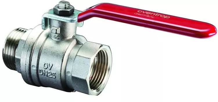 Кран шаровой 1"1/4 Oventrop Optibal 1076210