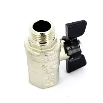 Кран шаровой 1/2" Bugatti New Jersey 09170004