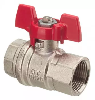 Кран шаровой 1/2" Oventrop Optibal 1076104