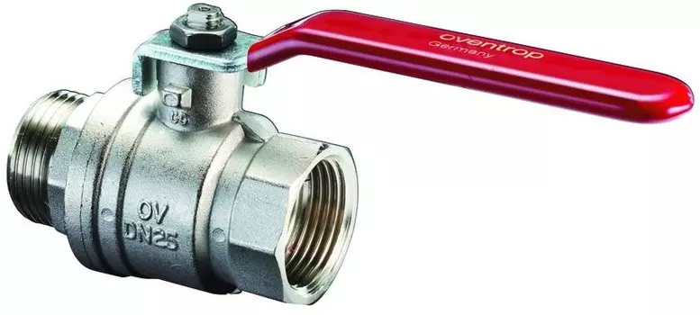 Кран шаровой 1/2" Oventrop Optibal 1076204