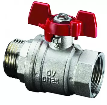 Кран шаровой 1/2" Oventrop Optibal 1076304