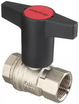 Кран шаровой 1/2" Oventrop Optibal 1077104