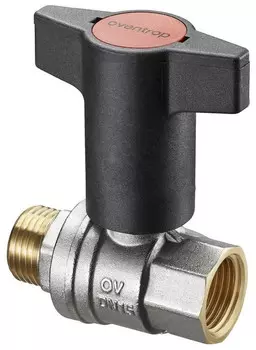 Кран шаровой 1/2" Oventrop Optibal 1077304
