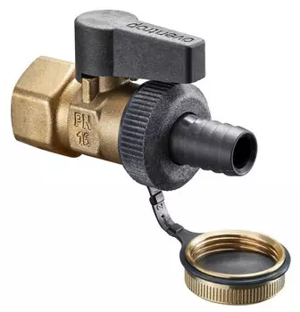 Кран шаровой 1/2" Oventrop Optiflex 1033814