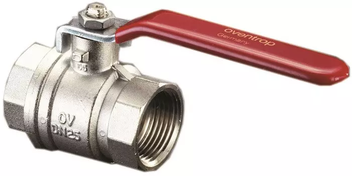 Кран шаровой 1" Oventrop Optibal 1076008