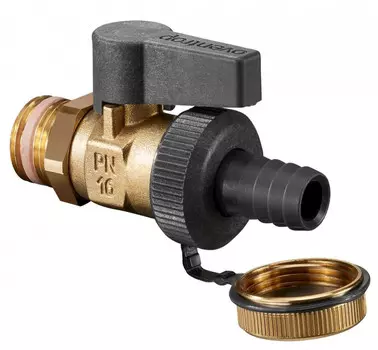 Кран шаровой 1" Oventrop Optiflex 1033308