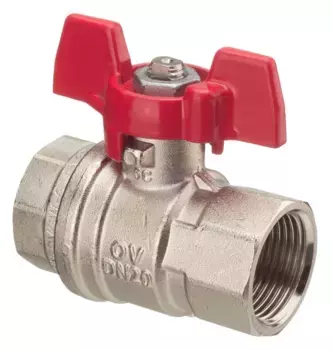 Кран шаровой 3/4" Oventrop Optibal 1076106