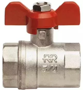 Кран шаровой 3/4" Remer Full-Flow 365FF34