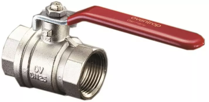 Кран шаровой 3" Oventrop Optibal 1076024