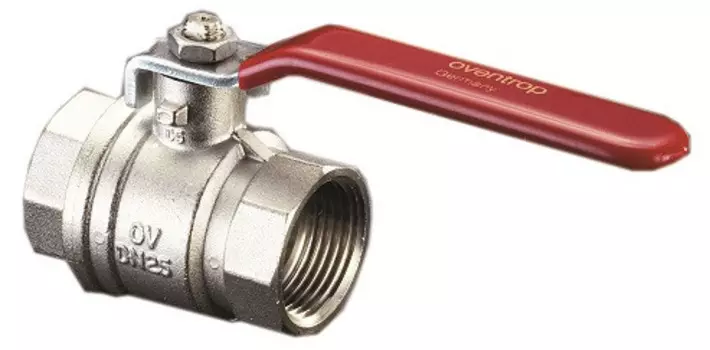 Кран шаровой 4" Oventrop Optibal 1076032