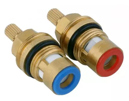 Кранбукса керамическая пара Timo