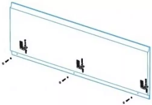 Крепление фронтальной панели Kolpa San Romeo