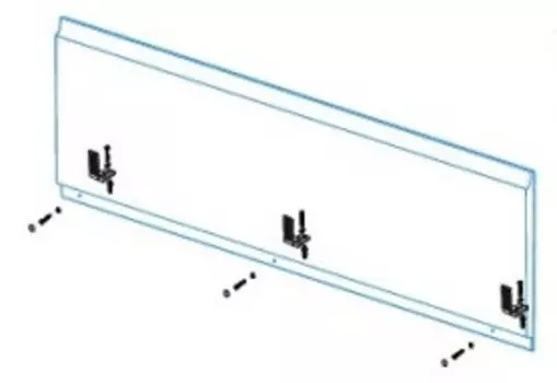 Крепление фронтальной панели Kolpa San Tamia