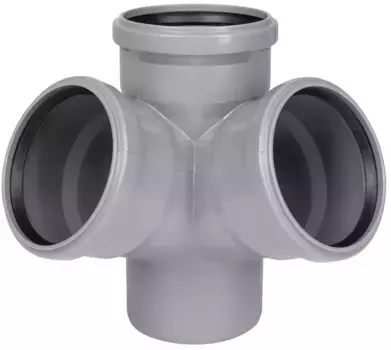 Крестовина угловая 110 х 110 х 110 х 67° Ostendorf HTED 115920