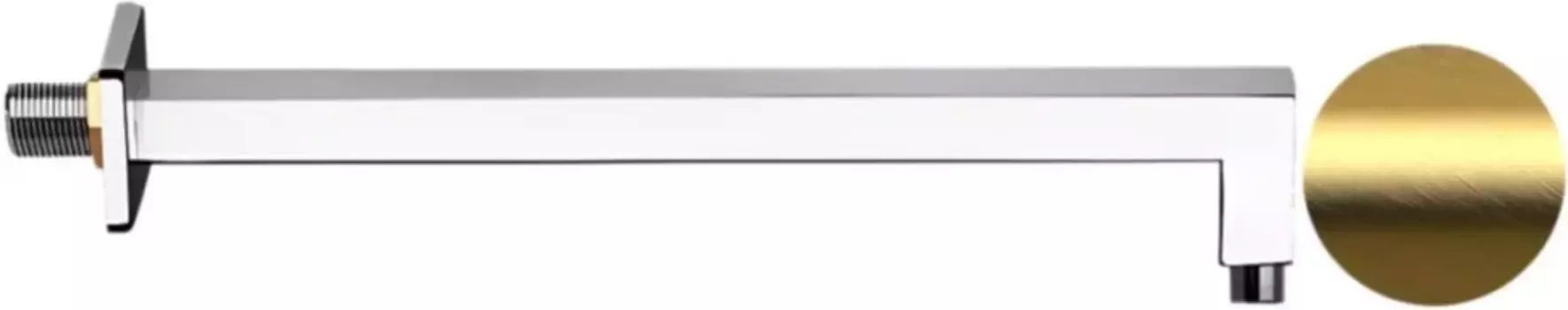 Кронштейн для верхнего душа 300 мм Remer 348S30BG