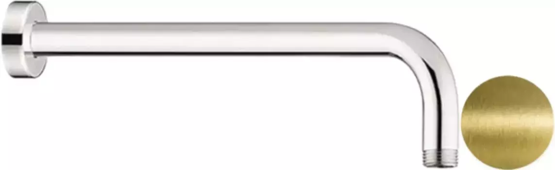 Кронштейн для верхнего душа 300 мм Remer 343L30VO