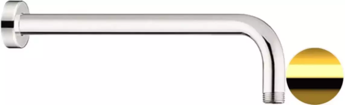 Кронштейн для верхнего душа 300 мм Remer 343L30DO