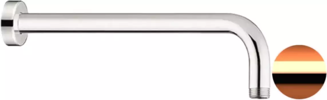 Кронштейн для верхнего душа 300 мм Remer 343L30RL